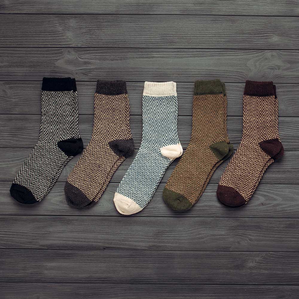 Magnus (5 pairs) - The Nordic Socks