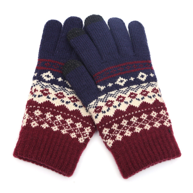 Nordic Winter Gloves