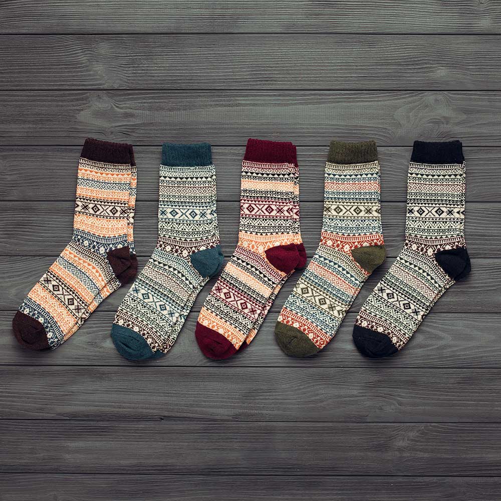 Arne (5 pairs) - Nordic Socks