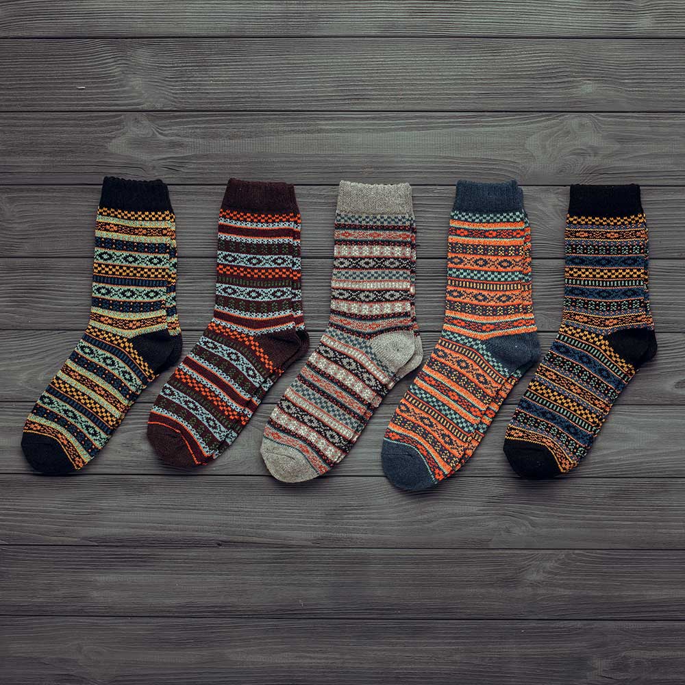 Arvid (5 pairs) - The Nordic Socks