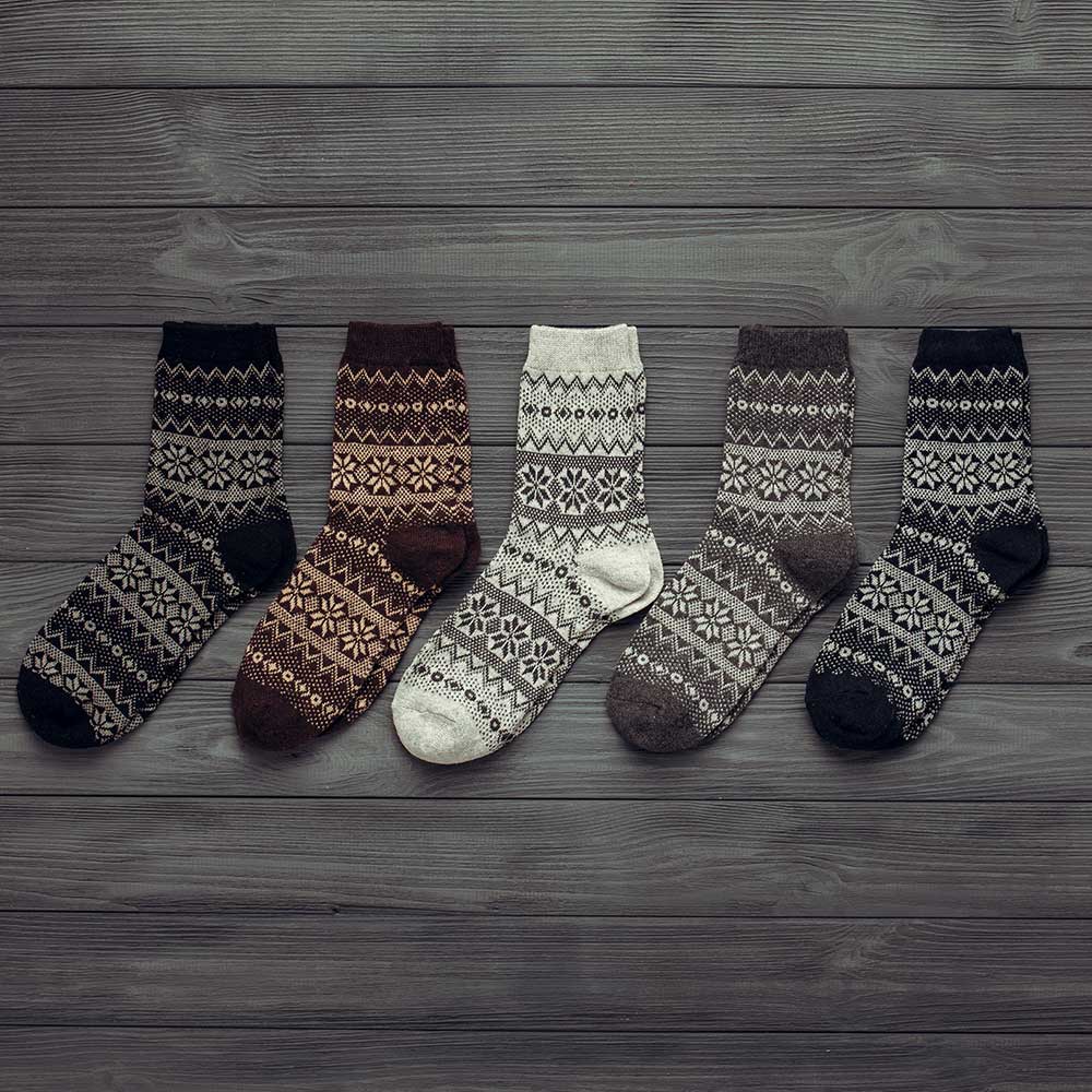 Bergen (5 pairs) - The Nordic Socks