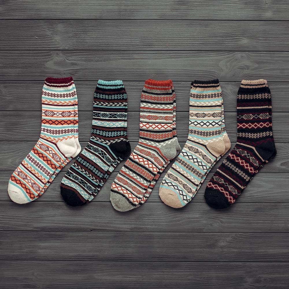 Bjørn (5 pairs) - The Nordic Socks