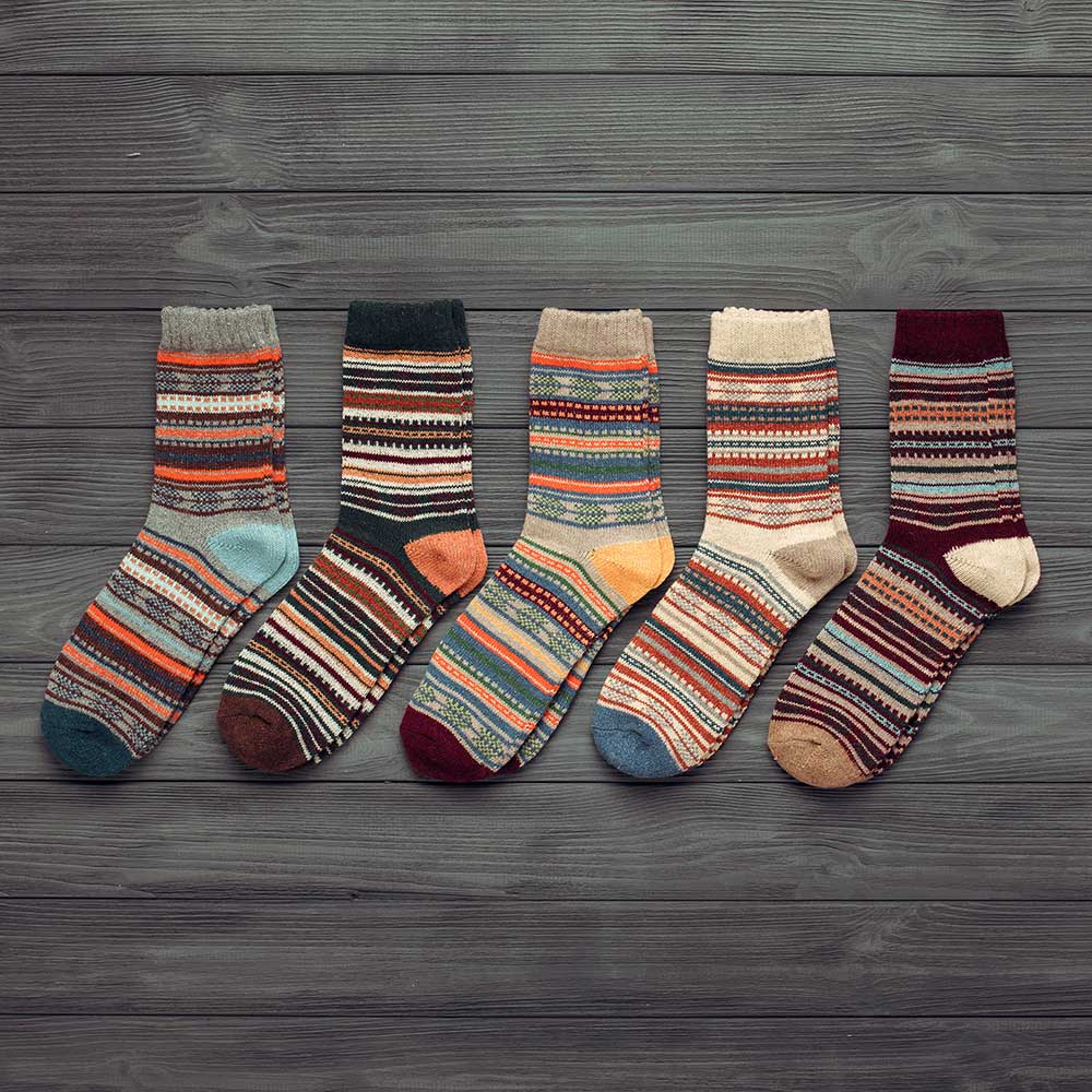 Espen (5 pairs) - The Nordic Socks