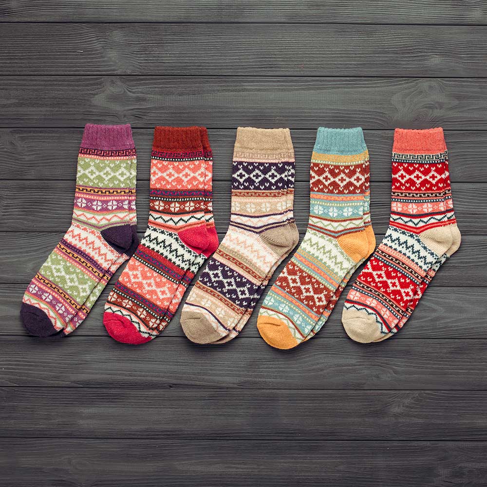 Ida (5 pairs) - The Nordic Socks