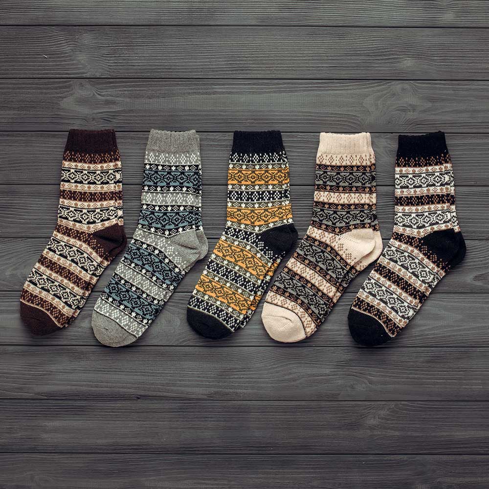 Kjell (5 pairs) - The Nordic Socks