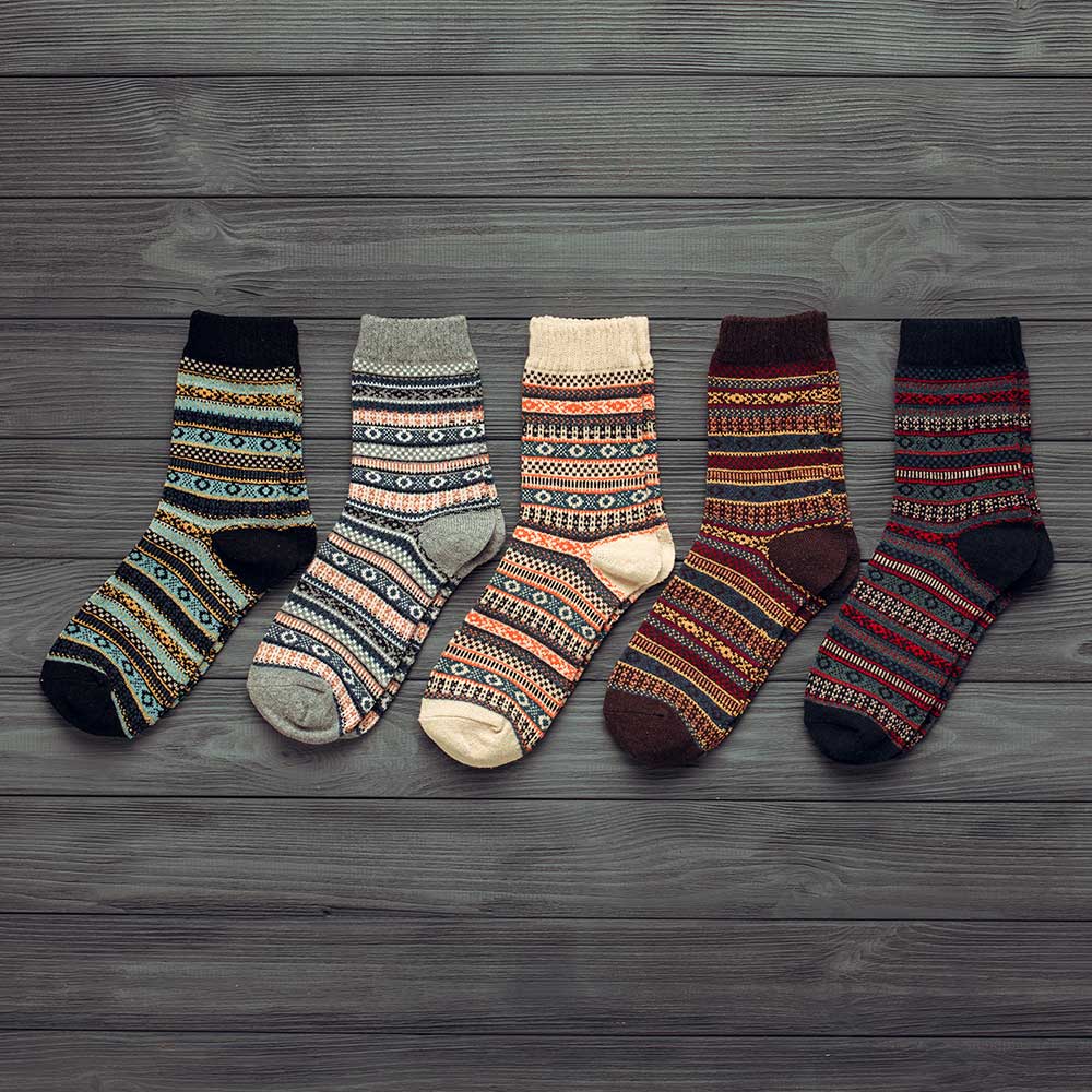 Ragnar (5 pairs) - The Nordic Socks