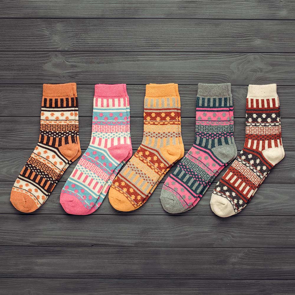 Sofia (5 pairs) - The Nordic Socks