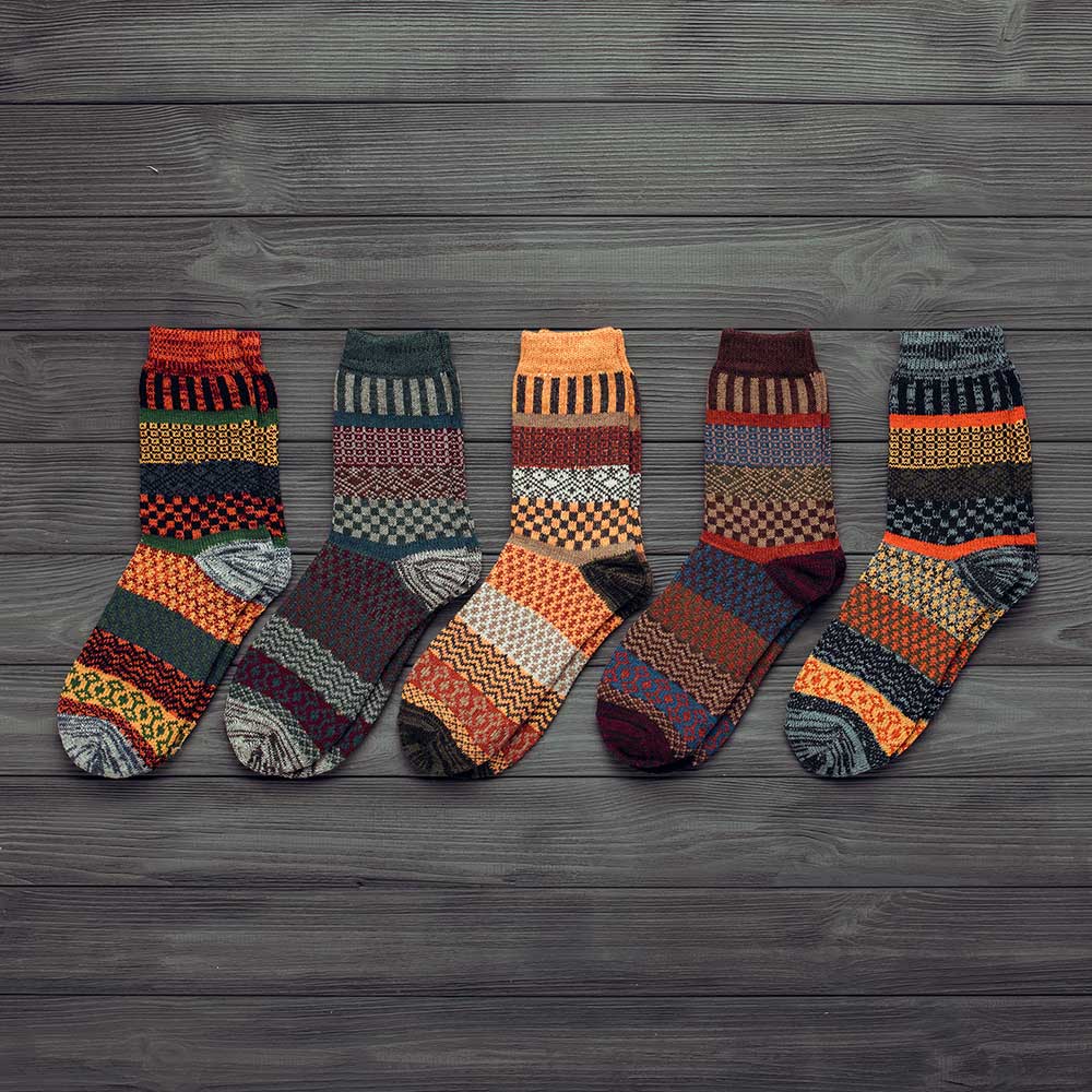 Svea (5 pairs) - The Nordic Socks