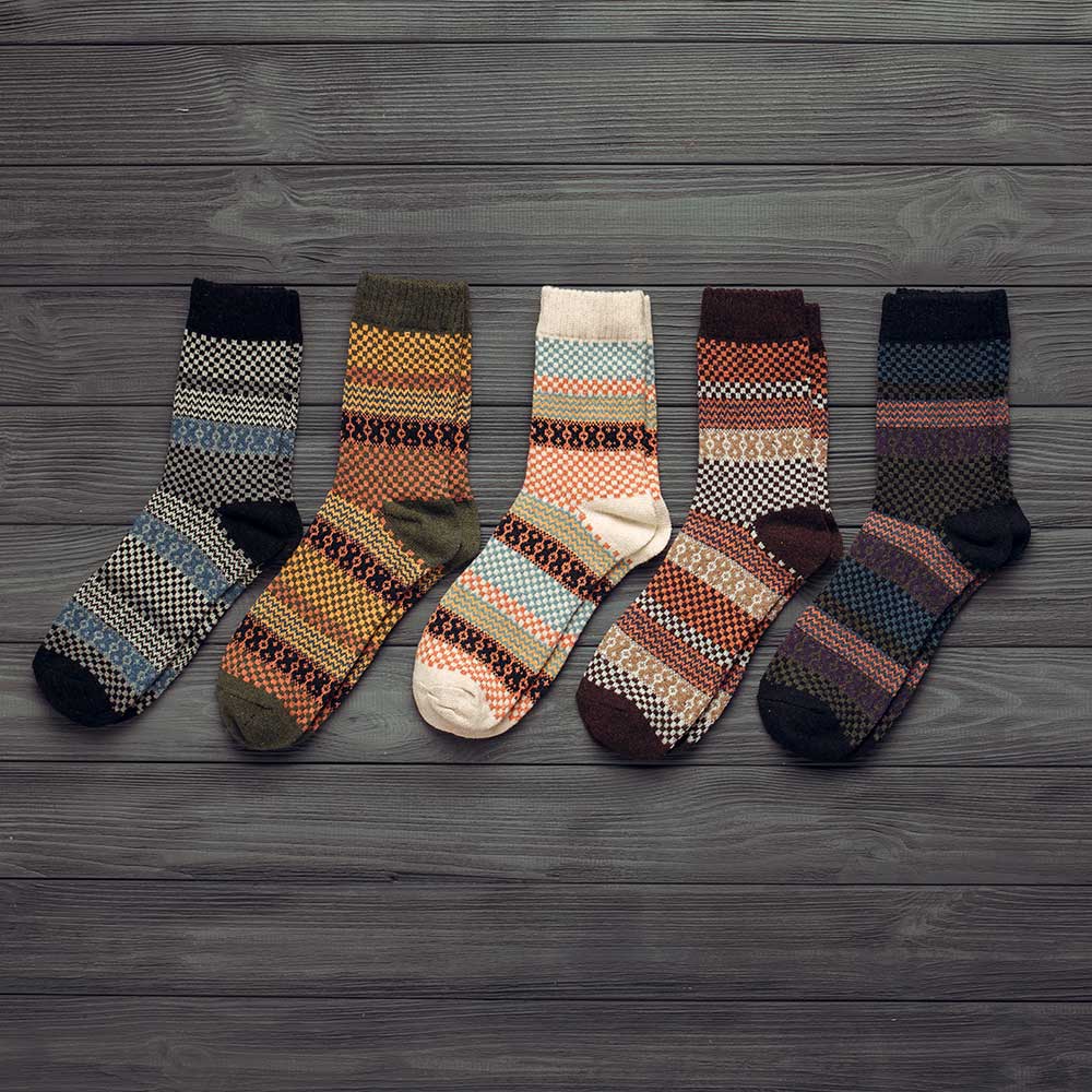 Tore (5 pairs) - The Nordic Socks