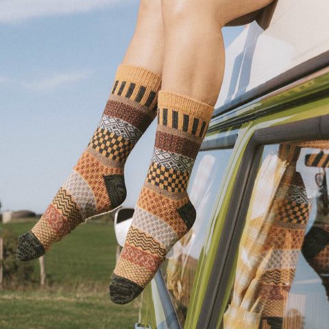 BellaUM dotted mesh ankle socks – Noa Noa Global