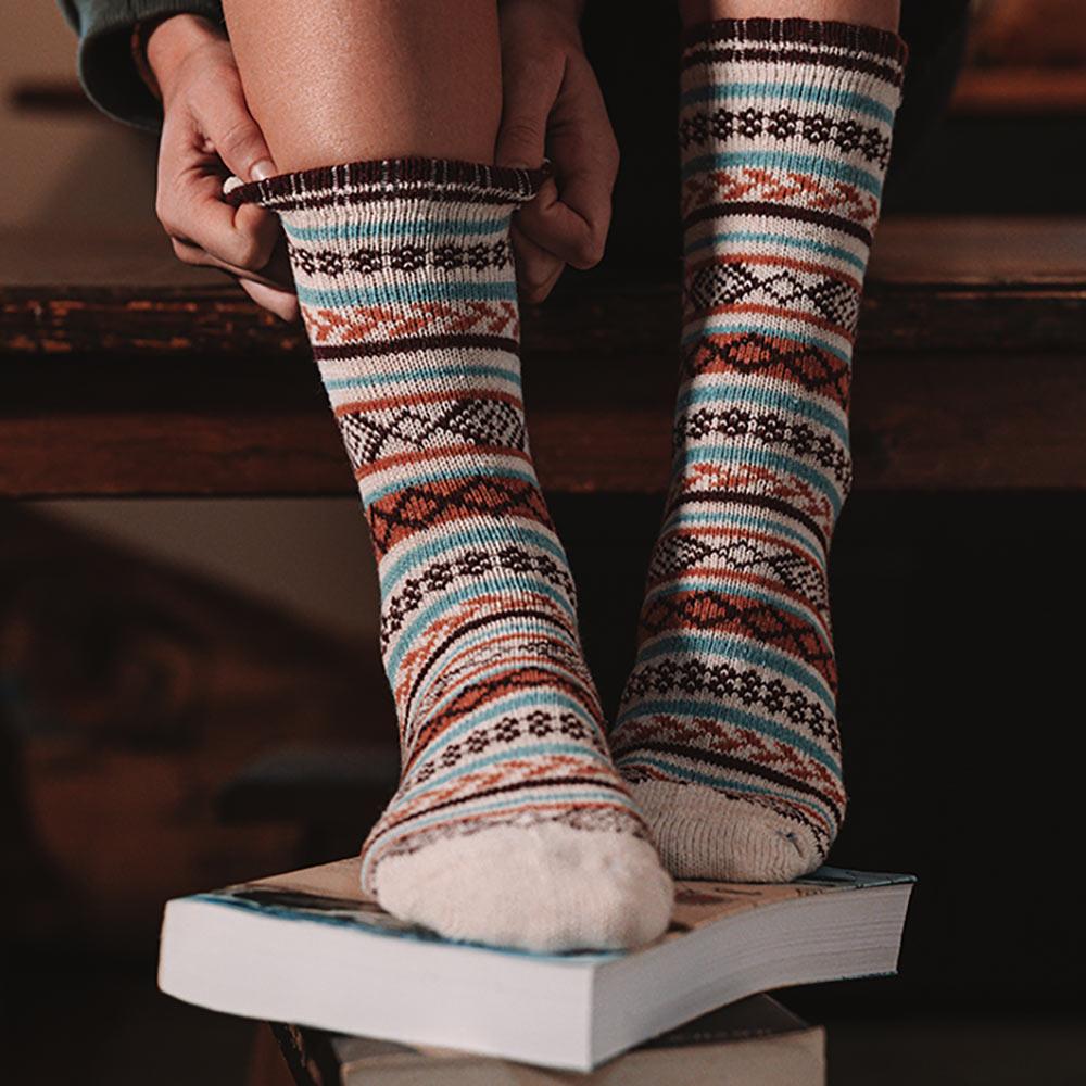 Bjørn (5 pairs) - The Nordic Socks