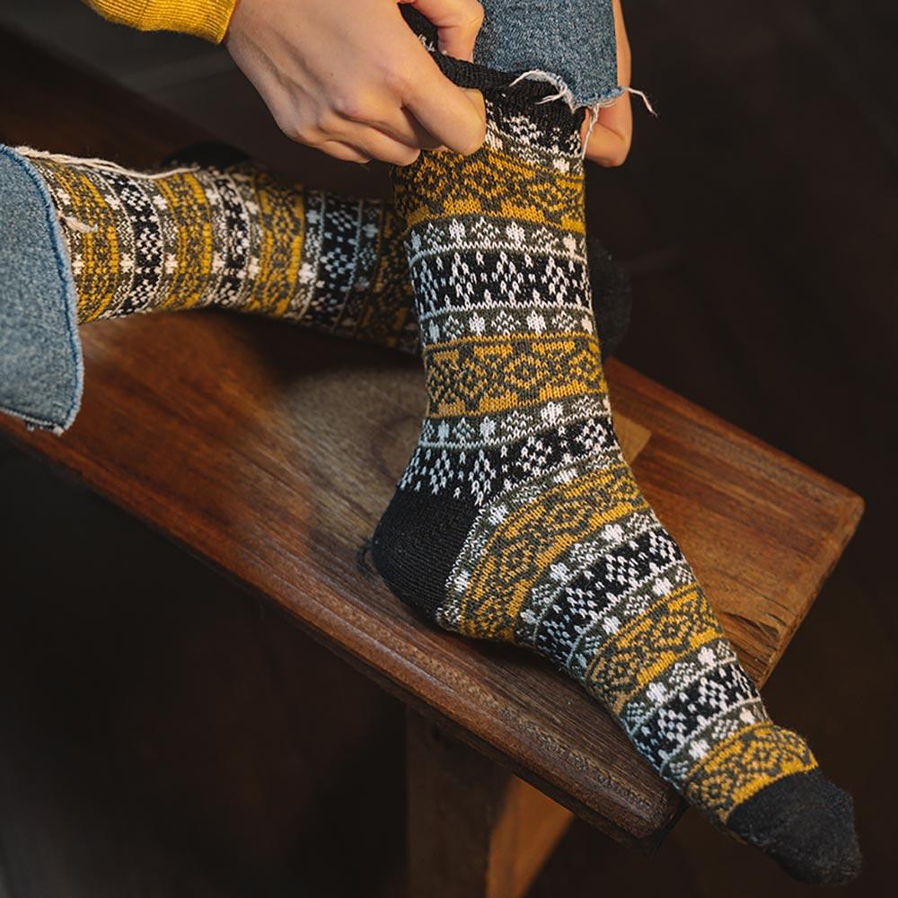 Kjell (5 pairs) - The Nordic Socks