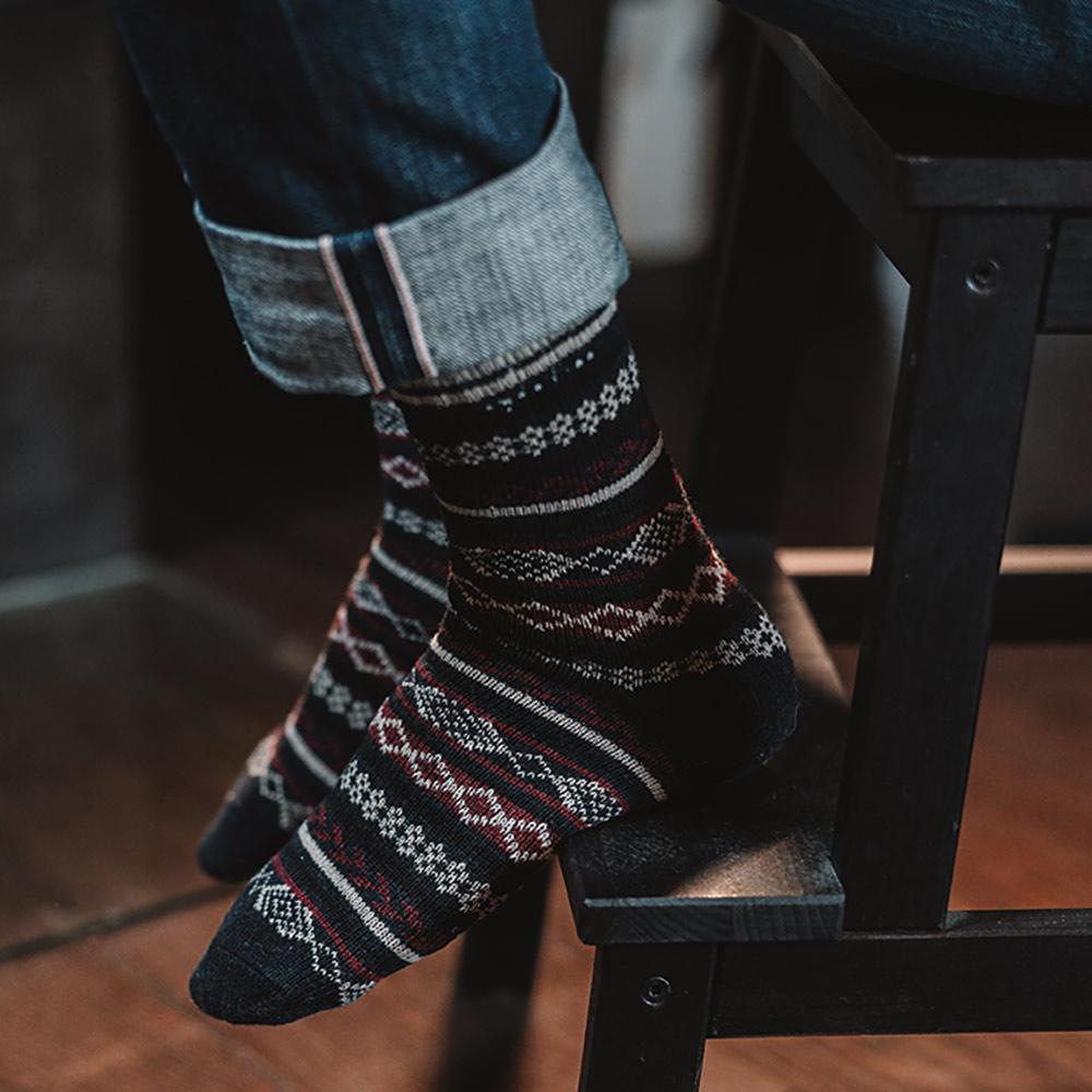 Bjørn (5 pairs) - The Nordic Socks