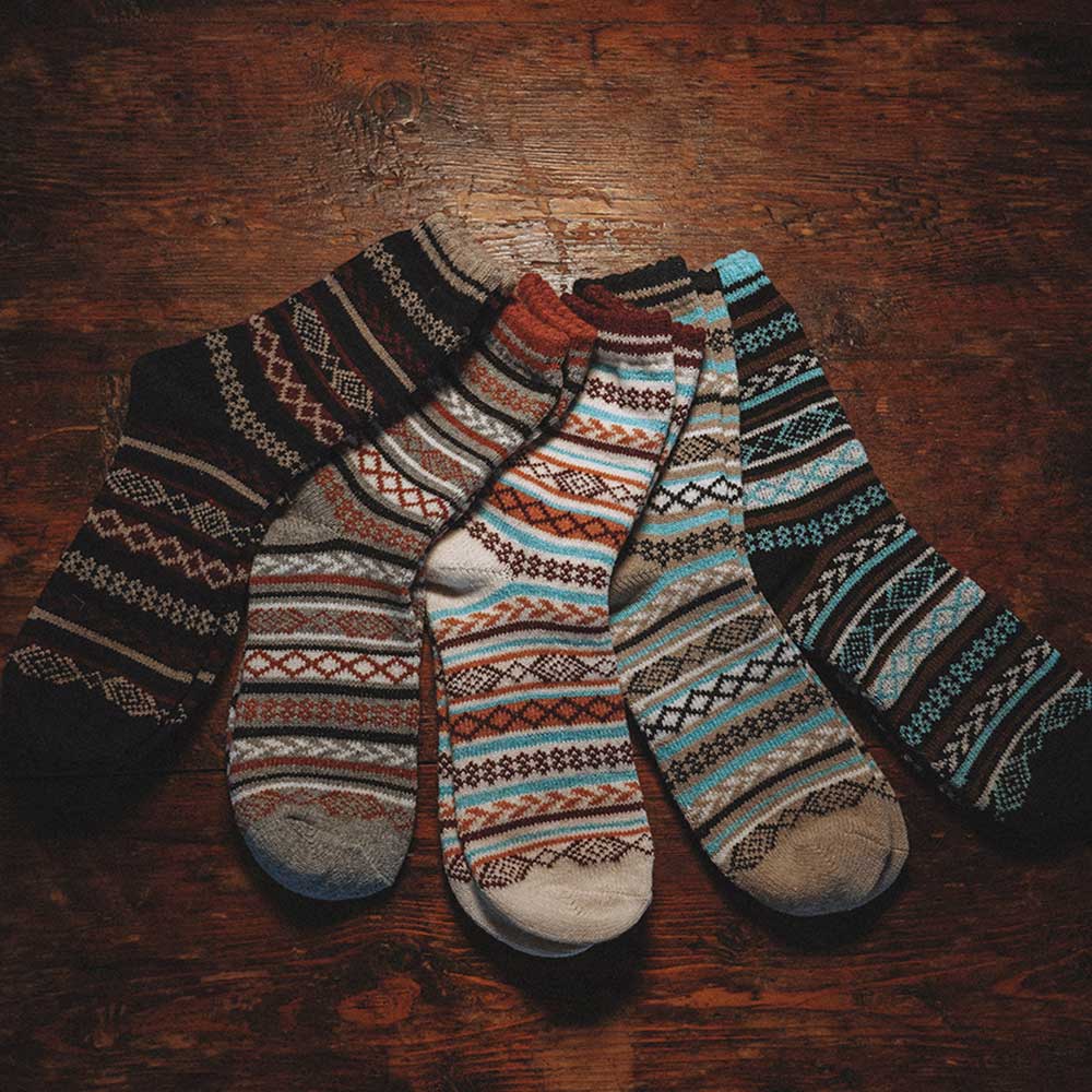 Bjørn (5 pairs) - The Nordic Socks