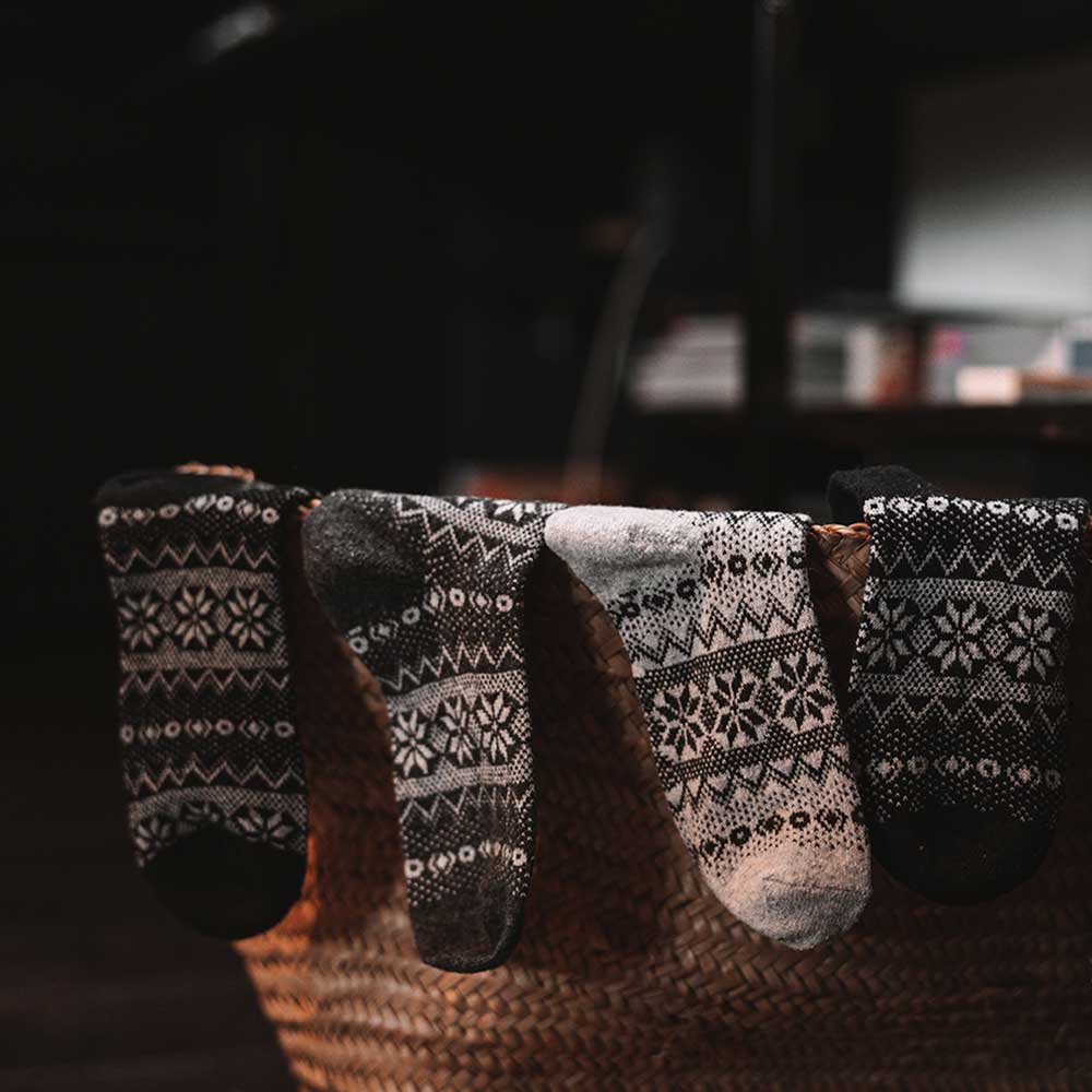 Bergen (5 pairs) - The Nordic Socks