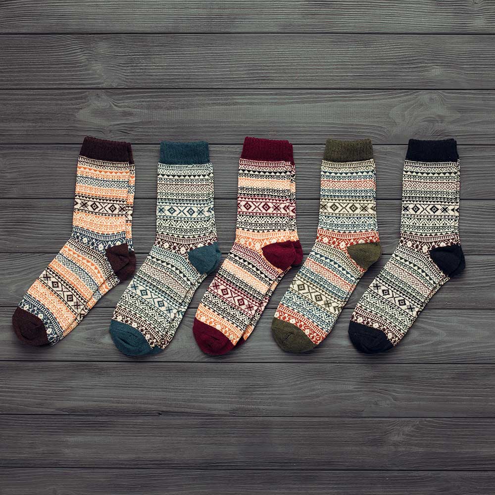 Stockholm Socks Set (5pairs) | Norsome - NORSOME