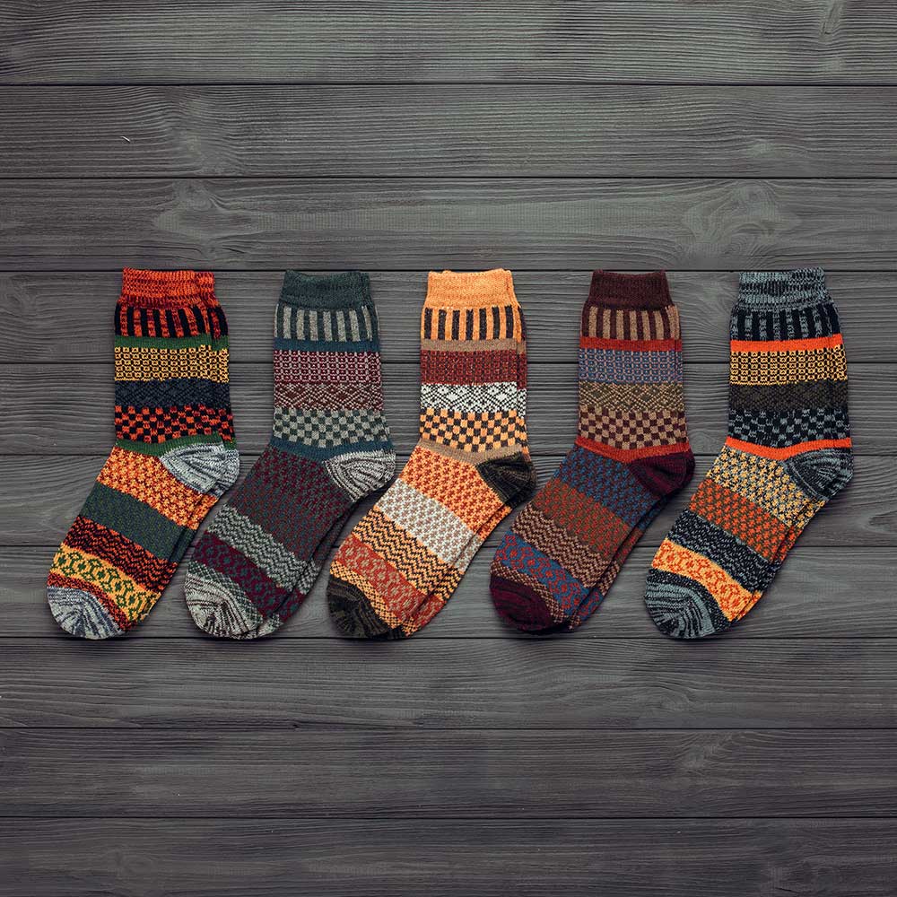 Odense Socks Set (5pairs) Norsome Socks NORSOME - Main Image